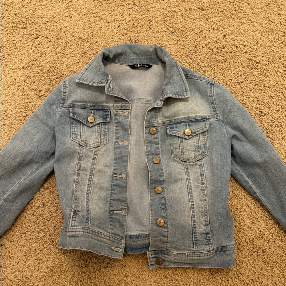 Women’s crop Jean jacket